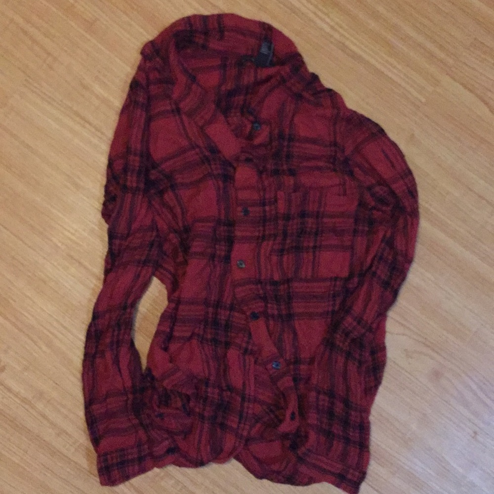 Super soft forever 21 size large flannel